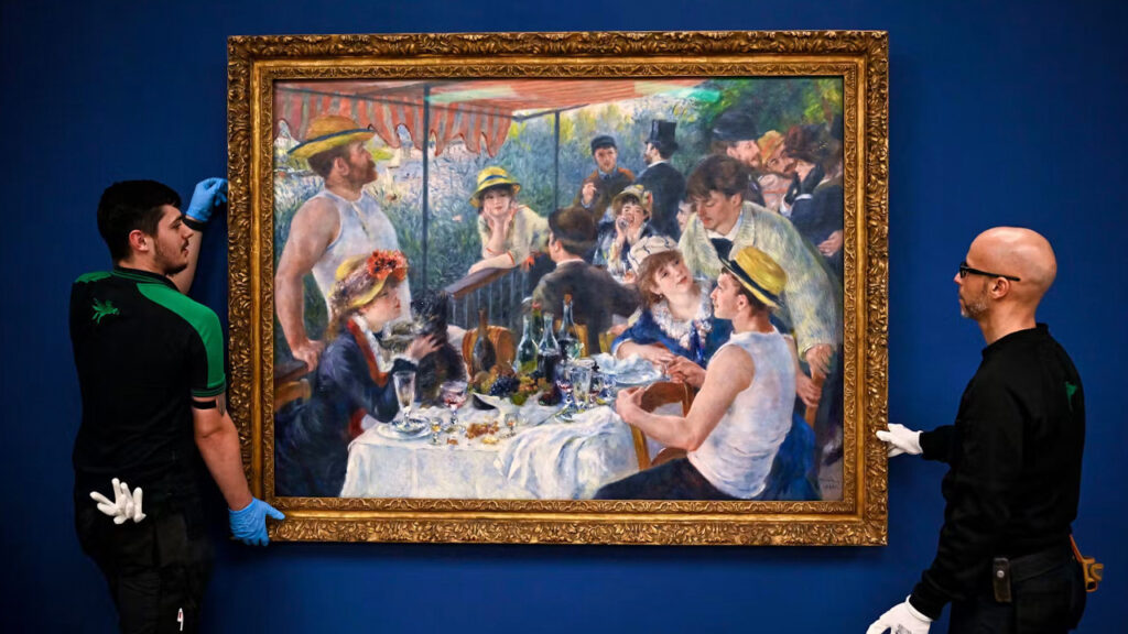 Dünya Sanat Tarihinde Kara Sabah: Renoir Müzesi’nden 9 Milyon Euroluk Soygun