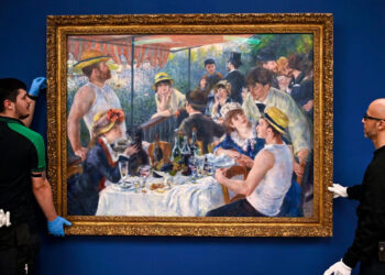 Dünya Sanat Tarihinde Kara Sabah: Renoir Müzesi’nden 9 Milyon Euroluk Soygun