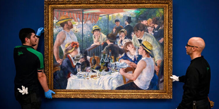 Dünya Sanat Tarihinde Kara Sabah: Renoir Müzesi’nden 9 Milyon Euroluk Soygun
