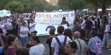 Amed ve İstanbul’ta binler 1 Eylül Dünya Barış Günü’nde yürüdü