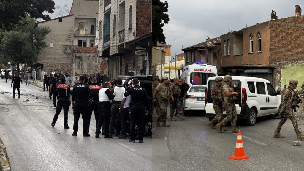 Erzurum'da Sokak Ortasında Silahlı Kavga: 4'ü Ağır 12 Yaralı