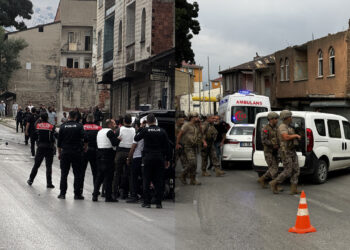 Erzurum'da Sokak Ortasında Silahlı Kavga: 4'ü Ağır 12 Yaralı
