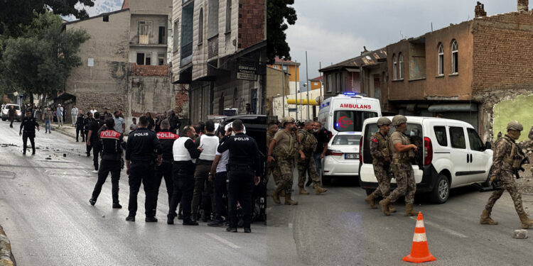 Erzurum'da Sokak Ortasında Silahlı Kavga: 4'ü Ağır 12 Yaralı