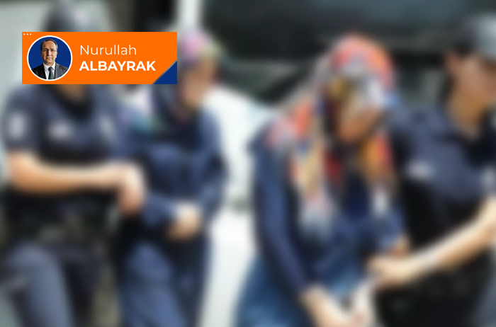 Evliliğe vesile olmak ne zamandır ‘terör’ faaliyeti?