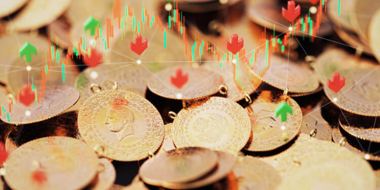Fed Korkusu Ons Altını Vurdu: Gram Altın 6 Bin 840 Liraya Geriledi