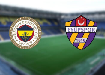 Fenerbahçe-Eyüpspor Maçında 11'ler Belli Oldu