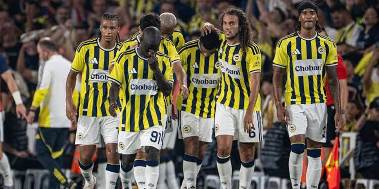 Fenerbahçe’nin Şampiyonlar Ligi Kadrosu Netleşti