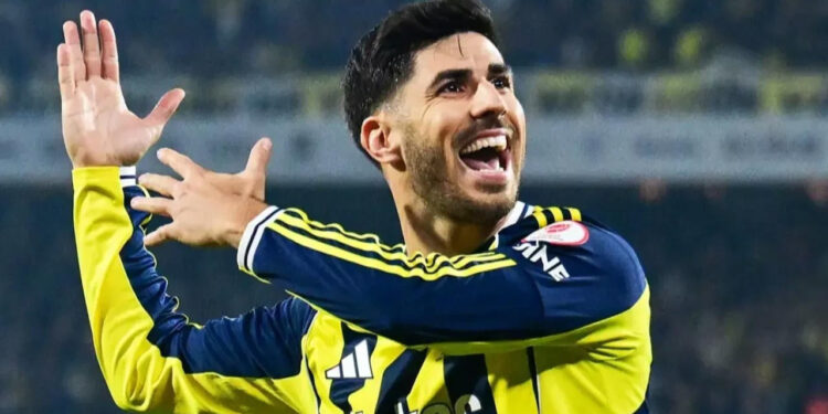 Fenerbahçe'ye Asensio Müjdesi, Tarih Belli Oldu