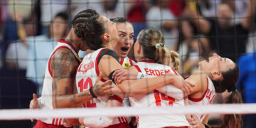 Filenin Sultanları Avrupa Voleybol Şampiyonası'nda Finalde
