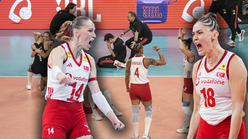 Filenin Sultanları'ndan Şampiyonluk Sonrası Duygusal Mesajlar: 'Türk Kadının Neler Başarabileceğini Gösterdik'