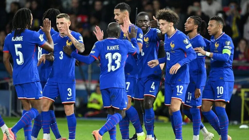 Fransa’nın Kadrosu Belli Oldu, Kante Sürprizi