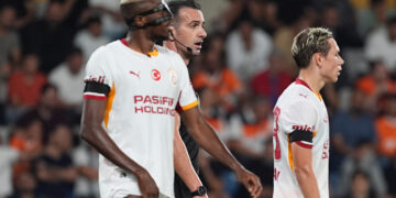 Galatasaray'dan Maçı Yarıda Bırakan Osimhen İçin Resmi Açıklama Geldi
