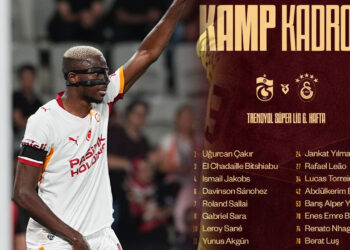 Galatasaray’ın Trabzonspor Maçı Kamp Kadrosu Açıklandı: Osimhen Oynayacak Mı?