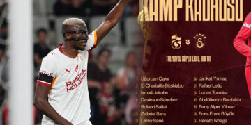 Galatasaray’ın Trabzonspor Maçı Kamp Kadrosu Açıklandı: Osimhen Oynayacak Mı?