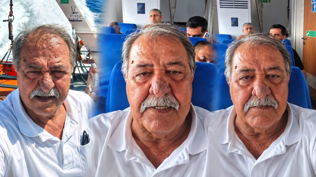 Girne Açıklarında Batan Gemiden Kurtulan Yolcunun Dehşet Kaydı Ortaya Çıktı! 'Su Almaya Başladı, Silah Sesi Gibi Dalga Geliyor'