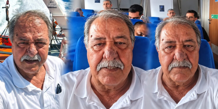 Girne Açıklarında Batan Gemiden Kurtulan Yolcunun Dehşet Kaydı Ortaya Çıktı! 'Su Almaya Başladı, Silah Sesi Gibi Dalga Geliyor'