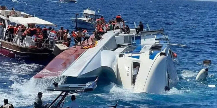 Girne’deki gemi kazası: Ulaştırma Bakanlığı’nda 3 üst düzey görevden alma