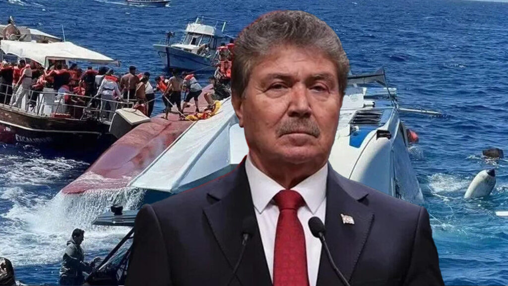 Girne’deki Gemi Faciasında Yeni Aşama: Başbakan Üstel Duyurdu