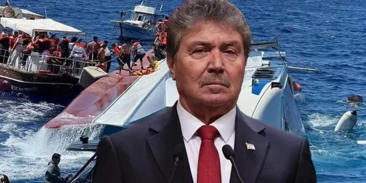 Girne’deki Gemi Faciasında Yeni Aşama: Başbakan Üstel Duyurdu