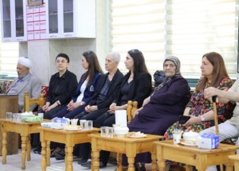 Mehdi Zana için kurulan taziyeye ziyaretler sürüyor