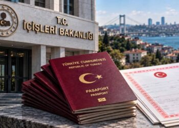 Bakanlık açıkladı: 6 bin 134 kişinin vatandaşlığı iptal edildi