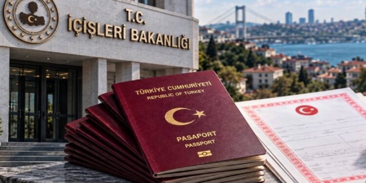 Bakanlık açıkladı: 6 bin 134 kişinin vatandaşlığı iptal edildi