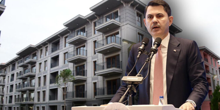 İstanbul'da Kiralık TOKİ Dönemi Başlıyor! Örnek Daireleri Murat Kurum Paylaştı