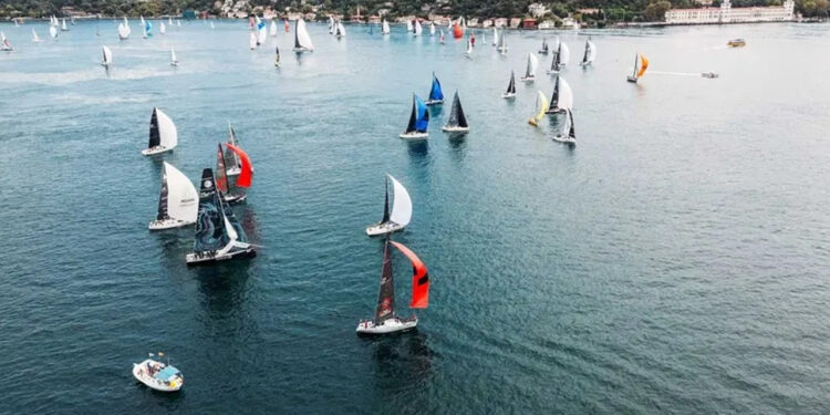 İstanbul'da Yelken Şöleni Başlıyor: 25. Bosphorus Cup Yarın Marmara'da Start Alıyor