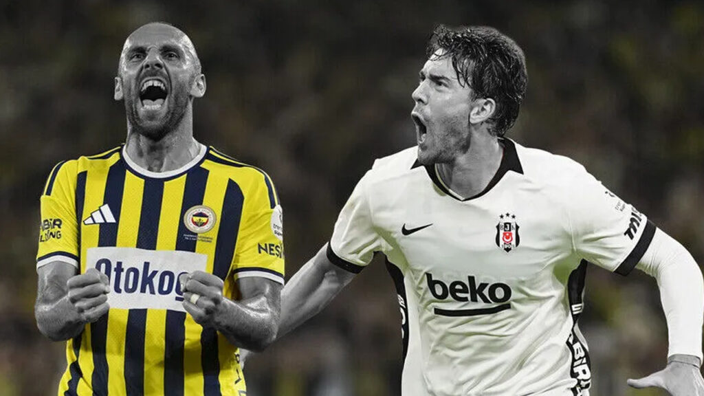 Kadıköy'de Derbi Heyecanı: Fenerbahçe ile Beşiktaş Arasında Dev Mücadele