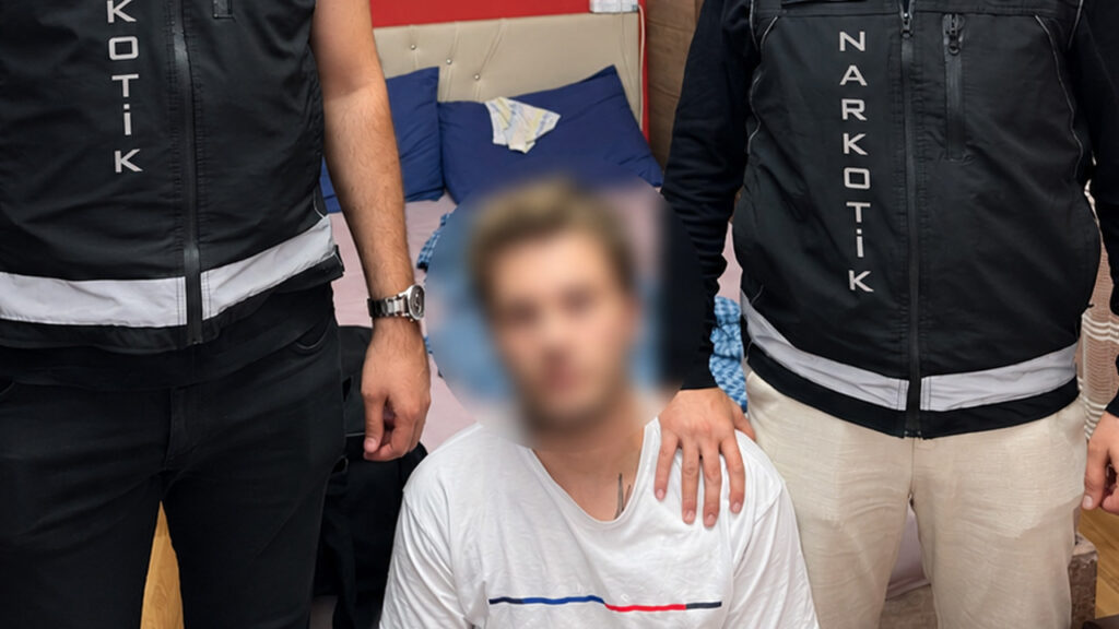 Kırmızı Bültenle Aranan Uyuşturucu Baronu Ion Rusu Esenyurt'ta Yakalandı