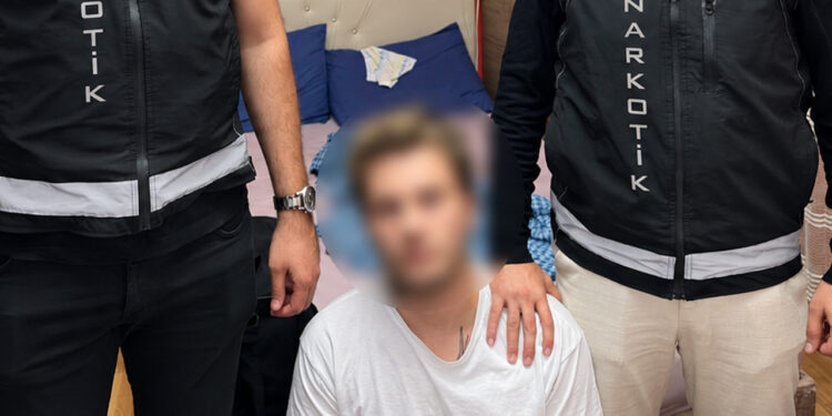 Kırmızı Bültenle Aranan Uyuşturucu Baronu Ion Rusu Esenyurt'ta Yakalandı