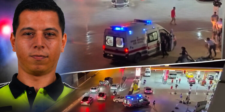 Korsan Taksi Denetiminde Dehşet: Cezaya Öfkelenen Emekli Polis, Polisi Şehit Edip Kendini Vurdu