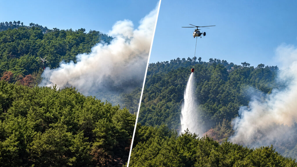 Kozan’da Kabus Geri Döndü: Kontrol Altına Alınan Orman Yangını Yeniden Başladı
