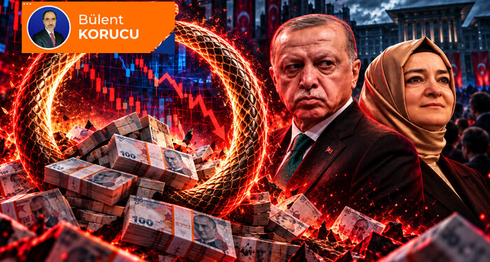 Kuyruğunu yiyen yılan ve fon skandalı