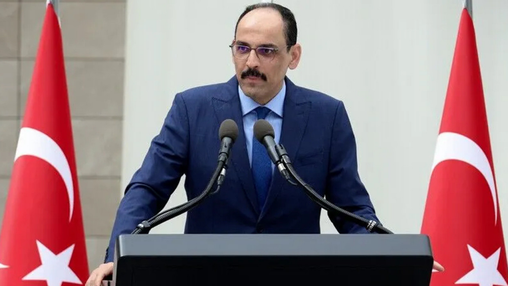 MİT Başkanı Kalın, Libya Savunma Bakan Vekilini Ağırladı