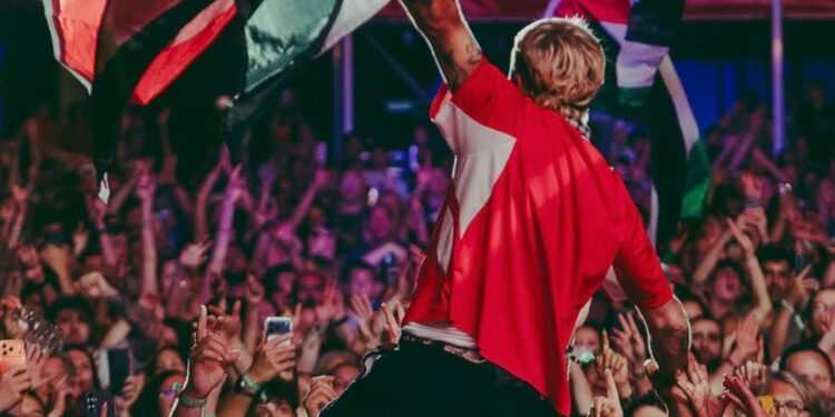 Macklemore’un 'Özgür Filistin' Çıkışı Sonrası Şok Karar! Ed Sheeran Turnesinden Çıkarıldı