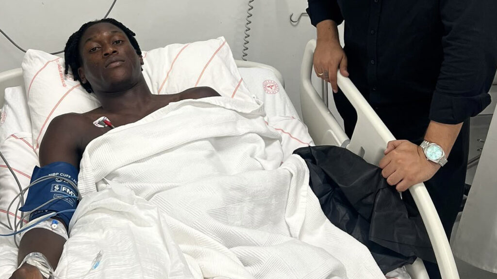 Manisa Deplasmanında Kabusu Yaşayan İstanbulsporlu Elvin Mendy Taburcu Oldu