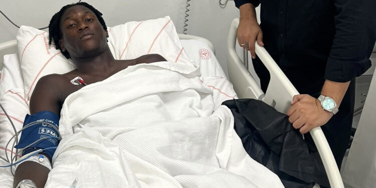 Manisa Deplasmanında Kabusu Yaşayan İstanbulsporlu Elvin Mendy Taburcu Oldu