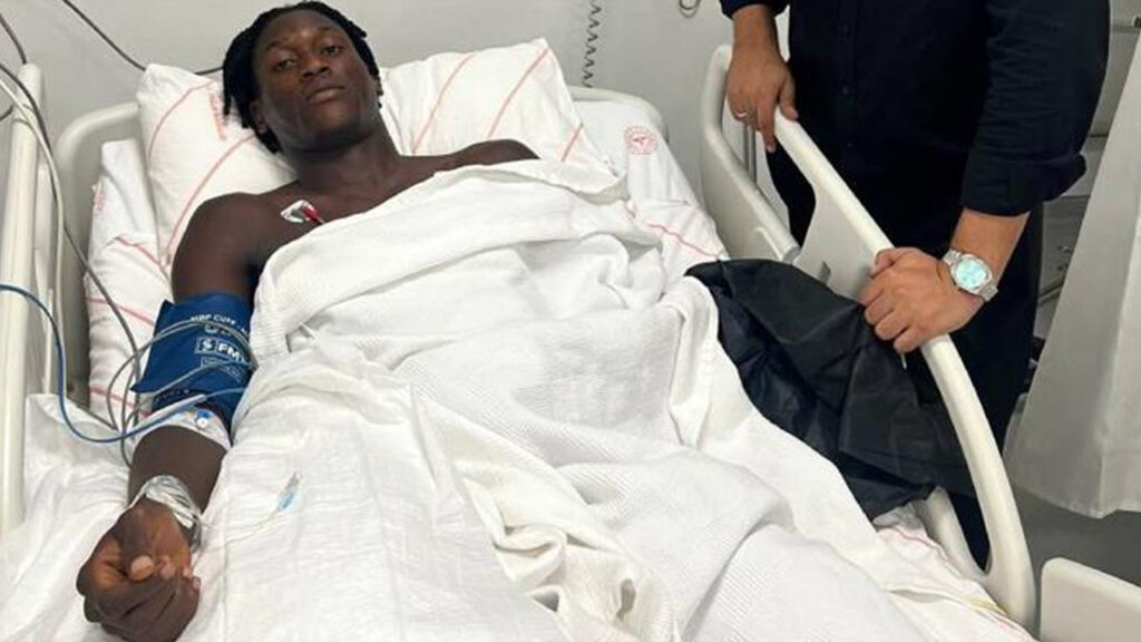 Manisa FK Maçı Sonrası Büyük Panik: Mendy Hastaneye Kaldırıldı, Sağlık Durumu Nasıl?