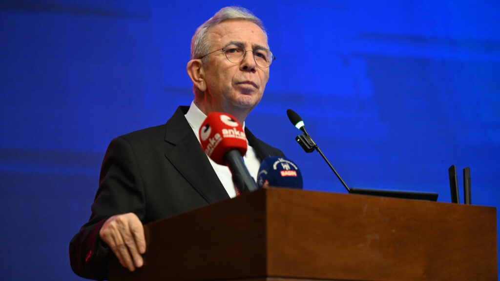 Mansur Yavaş’tan Flaş CHP Hamlesi: Kurultay Tartışmalarında 'Taraf Olmayacağım' Resti