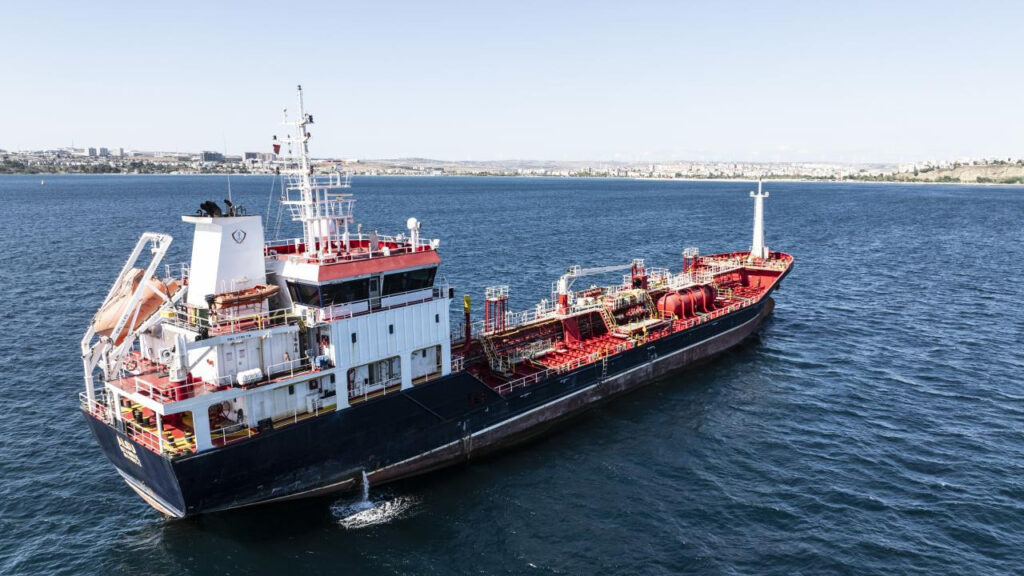 Marmara Denizi'ndeki Kazaya Karışan Alsu Gemisinin Tutuklanan Kaptanlarının İfadeleri Ortaya Çıktı