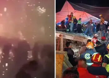 Meksika'da Dini Törende Havai Fişek Faciası! 10 Ölü, 64 Yaralı