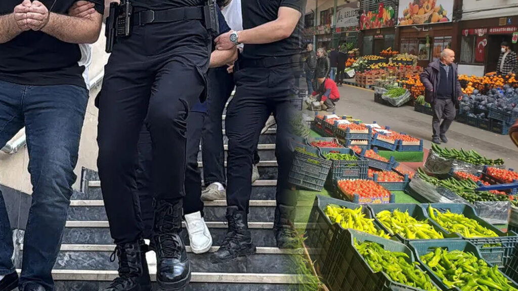 Meyve-Sebze Dağıtıcılarına Fahiş Fiyat Soruşturması: 40 Yönetici Tutuklandı