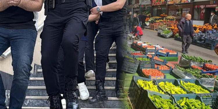 Meyve-Sebze Dağıtıcılarına Fahiş Fiyat Soruşturması: 40 Yönetici Tutuklandı