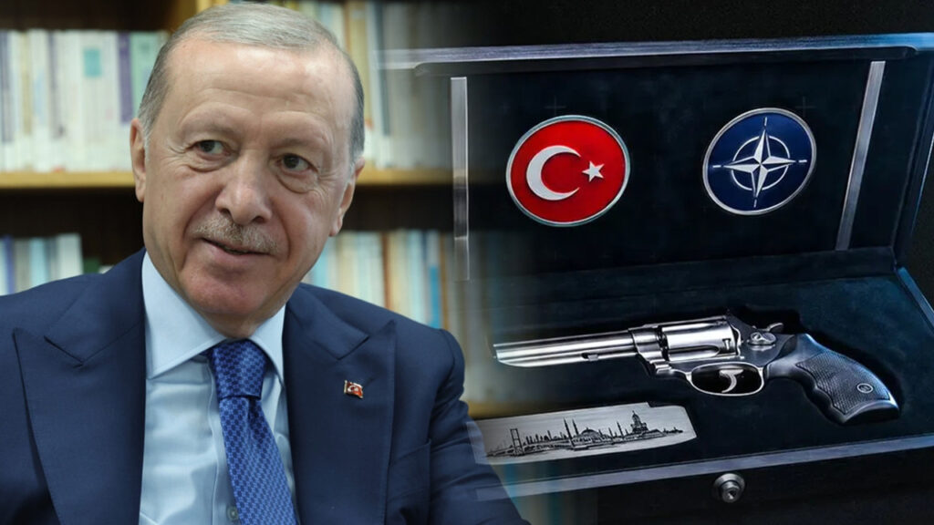 NATO Zirvesi'ne Damga Vurmuştu: Cumhurbaşkanı Erdoğan Liderlere Neden Silah Hediye Ettiğini Anlattı