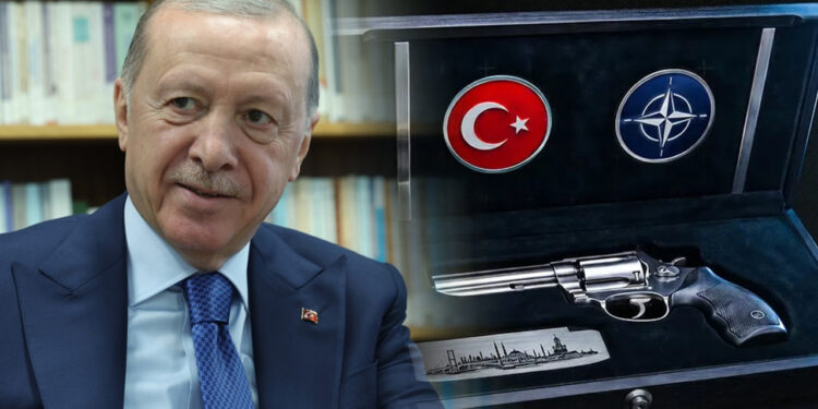 NATO Zirvesi'ne Damga Vurmuştu: Cumhurbaşkanı Erdoğan Liderlere Neden Silah Hediye Ettiğini Anlattı