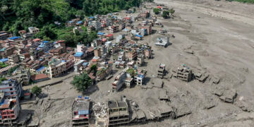 Nepal'deki Felakette Can Kaybı 1342'ye Fırladı, 4 Binden Fazla İnsan Kayıp