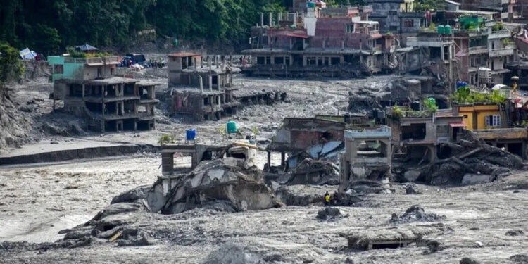 Nepal’deki Sel Felaketinde Can Kaybı 1114’e Çıktı