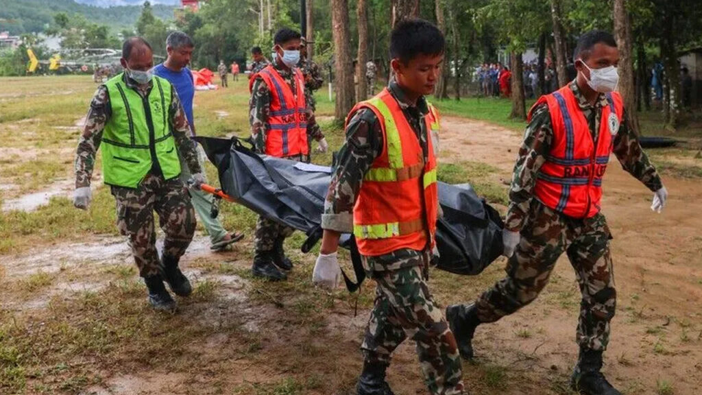 Nepal'deki Sel Felaketinde Can Kaybı 1403'e Çıktı