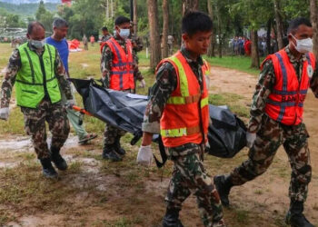 Nepal'deki Sel Felaketinde Can Kaybı 1403'e Çıktı